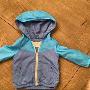 Sovereign Code - Infant rain jacket - 18 months, blue
